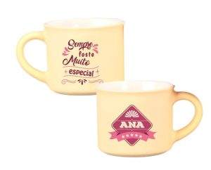 Chávena Café Veludo Nomes Femininos - Ana