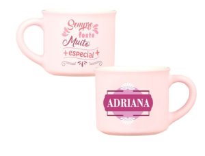Chávena Café Veludo Nomes Femininos - Adriana