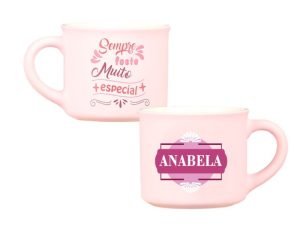 Chávena Café Veludo Nomes Femininos - Anabela