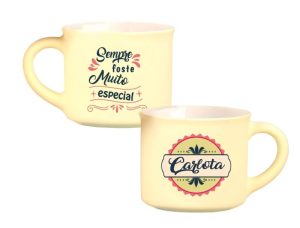 Chávena Café Veludo Nomes Femininos - Carlota