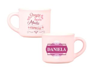 Chávena Café Veludo Nomes Femininos - Daniela