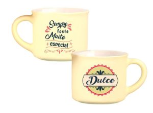 Chávena Café Veludo Nomes Femininos - Dulce