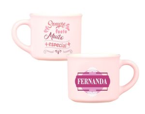 Chávena Café Veludo Nomes Femininos - Fernanda