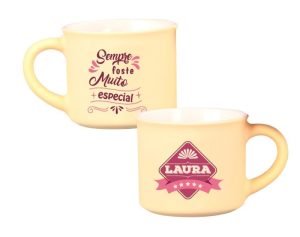 Chávena Café Veludo Nomes Femininos - Laura