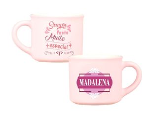 Chávena Café Veludo Nomes Femininos - Madalena