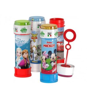 Bolinhas de Sabão Disney (Mickey, Frozen, Cars, Minnie) 60Ml