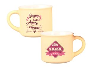 Chávena Café Veludo Nomes Femininos - Sara