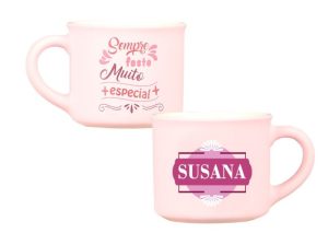 Chávena Café Veludo Nomes Femininos - Susana