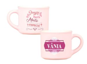 Chávena Café Veludo Nomes Femininos - Vânia