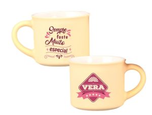 Chávena Café Veludo Nomes Femininos - Vera
