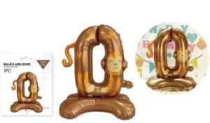 Balão Foil Animais 42Cm