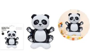 Balão Foil Panda Sentado 58Cm Base