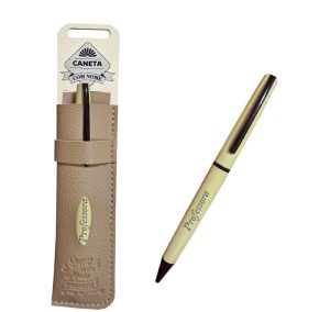 Caneta com Bolsa Professora