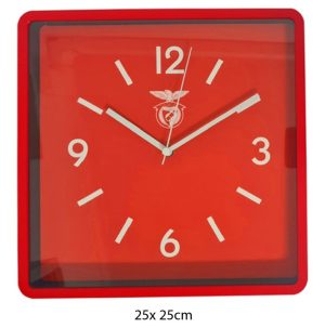 Relógio de Parede SLB 25x25Cm