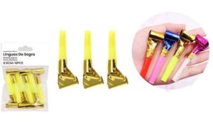 Bister 6 Linguas da Sogra (Apitos) 6.5Cm