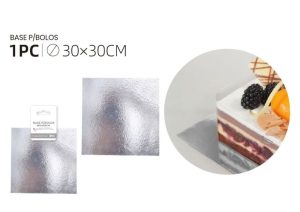 Base para Bolos 2mm Quadrada 30x30cm