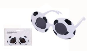 Óculos Festa Futebol 15x7Cm