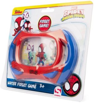 Jogo de Água Portátil Spidey and Friends 17x19.5cm