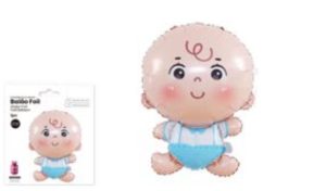 Balão Foil Baby 70Cm