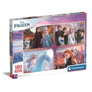 Puzzle 180 Peças Disney Frozen Moments