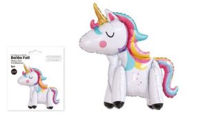 Balão Foil Unicórnio 57x53Cm