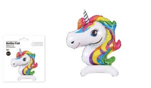 Balão Foil Unicórnio Multicolor 47Cm