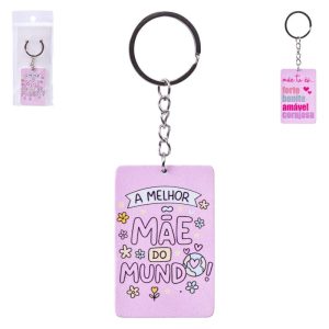Porta Chaves Mãe 5.5x3.5Cm