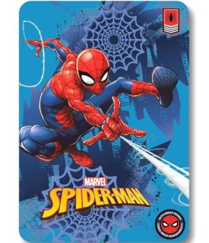 Manta Polar Spiderman Great Power 100x140cm 100% Lã Polar