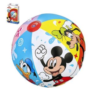 Bola de Praia Insuflável Mickey 51Cm