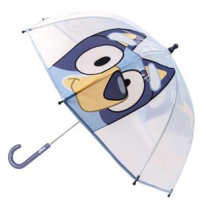 Guarda-Chuva Transparente Azul Bluey Joyful 71Cm
