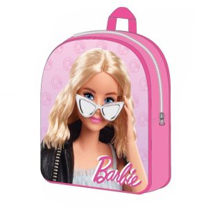 Mochila Pré-Escolar Barbie Fashion Icon 30x26x10Cm