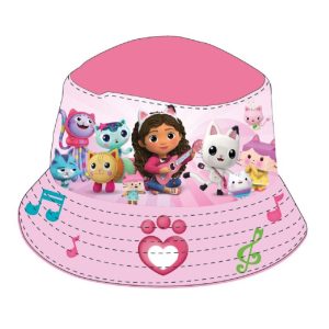 Chapéu Panamá Gabby´s Dollhouse Music 53Cm