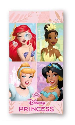Toalha Praia-Banho Disney Princess Magical 70x140cm (Secagem Rápida) 100% Poliester