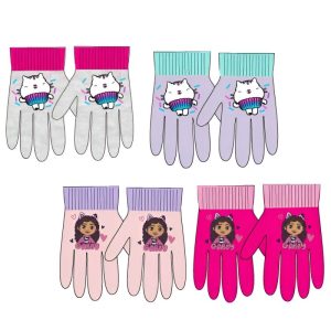 Luvas Infantis Gabby´s Dollhouse Tamanho Único
