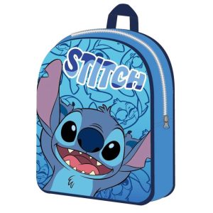 Mochila Pré-Escolar Stitch Alien 30x26x10Cm