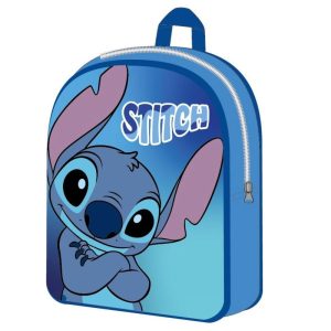 Mochila Pré-Escolar Stitch Mini Monster 30x26x10Cm