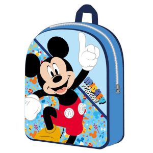 Mochila Pré-Escolar Mickey Classic 30x26x10Cm