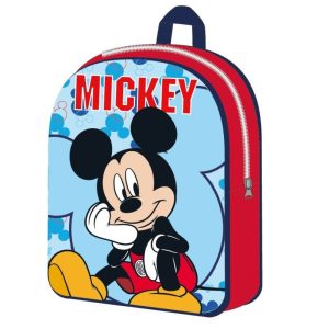 Mochila Pré-Escolar Mickey Cute 30x26x10Cm