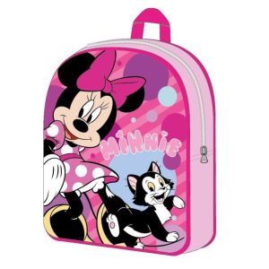 Mochila Pré-Escolar Minnie Figaro 30x26x10Cm