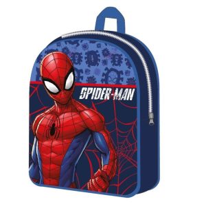 Mochila Pré-Escolar Spiderman Instinct 30x26x10Cm