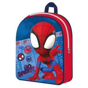 Mochila Pré-Escolar Spidey Style 30x26x10Cm