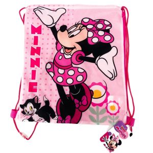 Saco Ginásio-Desporto Minnie Figaro Disney 40Cm