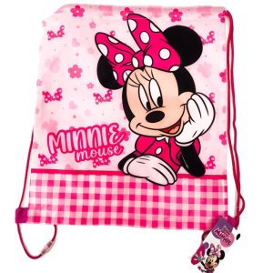 Saco Ginásio-Desporto Minnie Pink Daydream Disney 40Cm