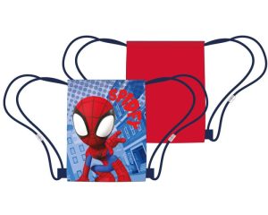 Saco Ginásio-Desporto Spidey Style 40Cm