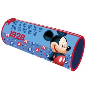 Estojo Simples Redondo Mickey Classic 23Cm