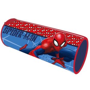 Estojo Simples Redondo Spiderman Sentinel 23Cm