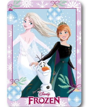 Manta Polar Disney Frozen 100x140cm 100% Lã Polar