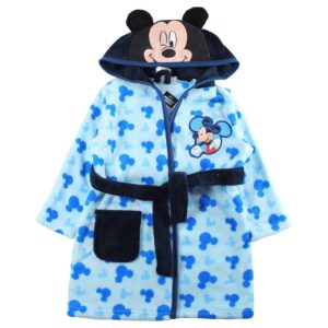 Robe de Banho Azul Mickey