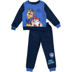 Fato de Treino de Menino Azul Patrulha Pata Blue Boys