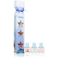 Kit 3 Eau de Toillet Frozen 15Ml 34x6x4Cm